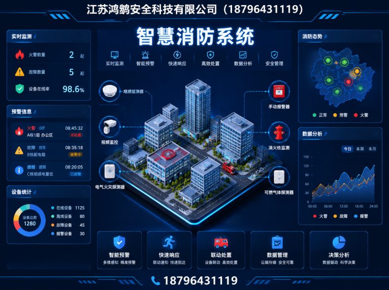 儋州应急指挥系统展示图