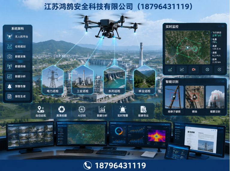 儋州江苏鸿鹄安全科技有限公司展示图